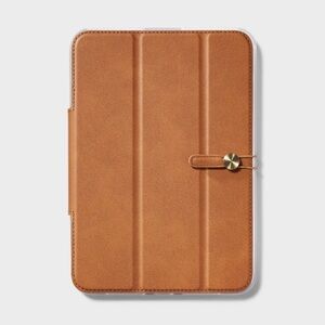 Apple iPad Mini Folio Faux Leather Case - heyday™ Brown 6